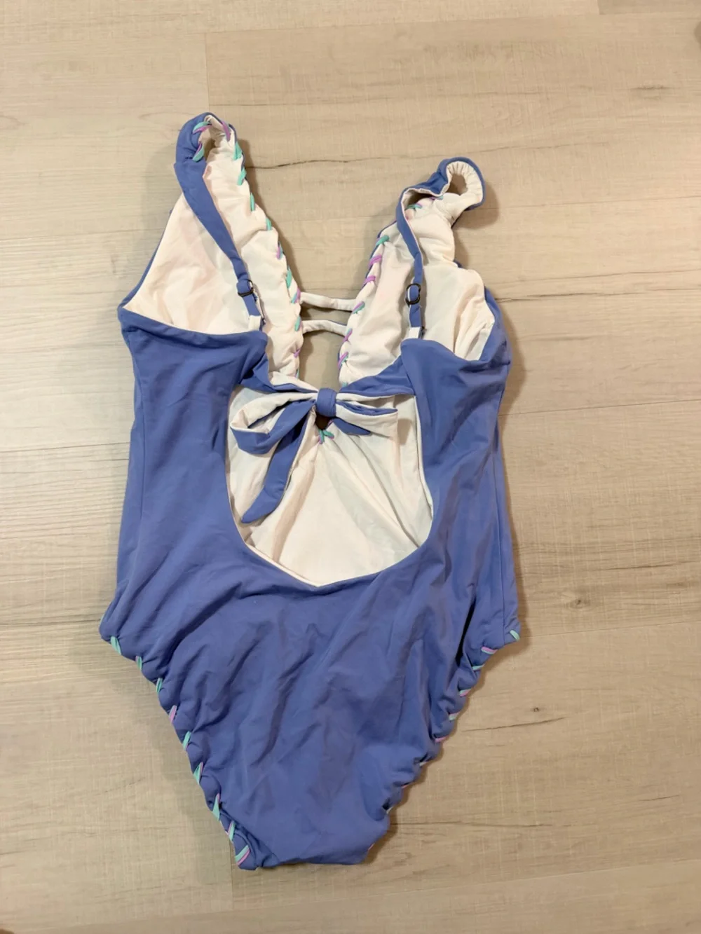 BECCA‎ Camille Reversible Plunge Swimsuit Size Size Small